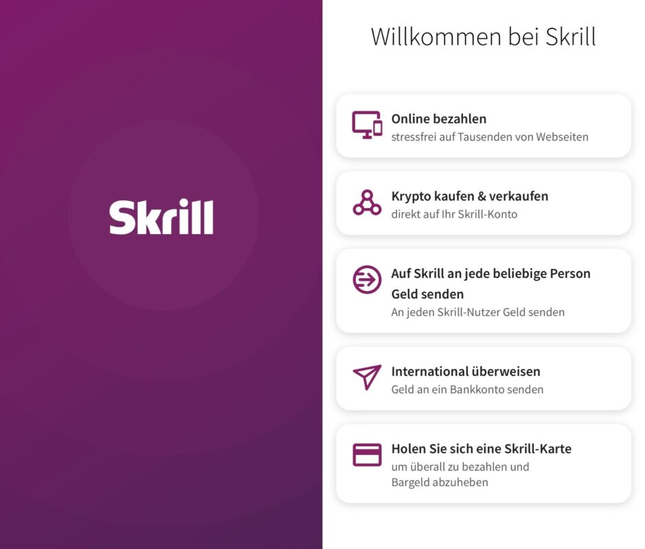 Vue Mobile Skrill